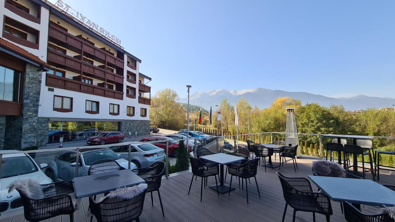 Apartmanica Double Room Apartment 101-12, Big Terrace, St Ivan Rilski 4 Star Spa Resort, Bansko Dış mekan fotoğraf