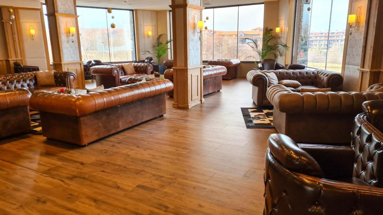 Apartmanica Double Room Apartment 101-12, Big Terrace, St Ivan Rilski 4 Star Spa Resort, Bansko Dış mekan fotoğraf
