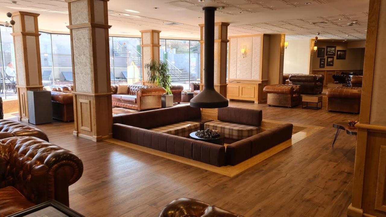 Apartmanica Double Room Apartment 101-12, Big Terrace, St Ivan Rilski 4 Star Spa Resort, Bansko Dış mekan fotoğraf