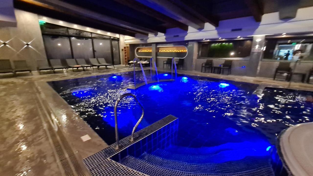 Apartmanica Double Room Apartment 101-12, Big Terrace, St Ivan Rilski 4 Star Spa Resort, Bansko Dış mekan fotoğraf