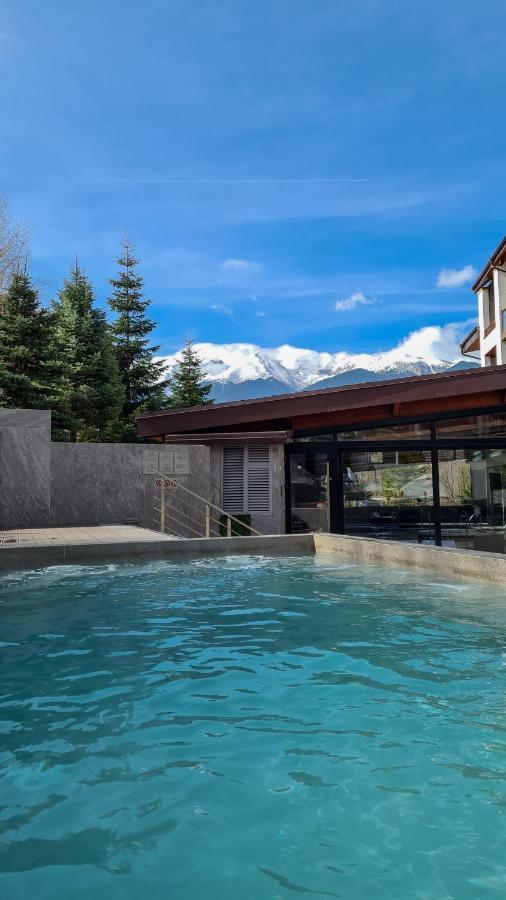 Apartmanica Double Room Apartment 101-12, Big Terrace, St Ivan Rilski 4 Star Spa Resort, Bansko Dış mekan fotoğraf