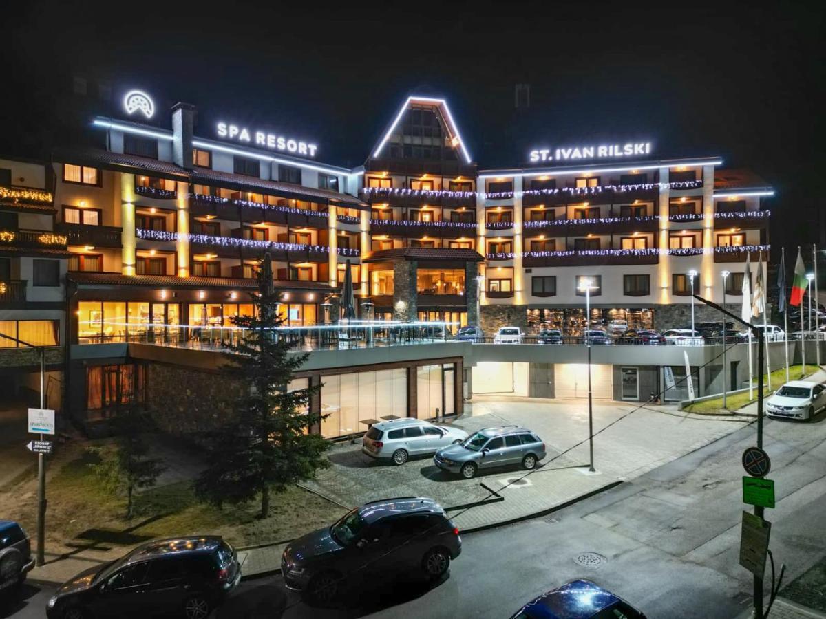 Apartmanica Double Room Apartment 101-12, Big Terrace, St Ivan Rilski 4 Star Spa Resort, Bansko Dış mekan fotoğraf
