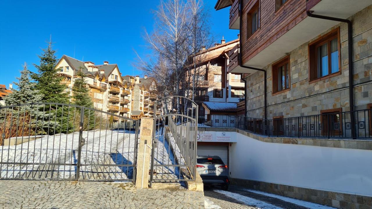 Apartmanica Double Room Apartment 101-12, Big Terrace, St Ivan Rilski 4 Star Spa Resort, Bansko Dış mekan fotoğraf