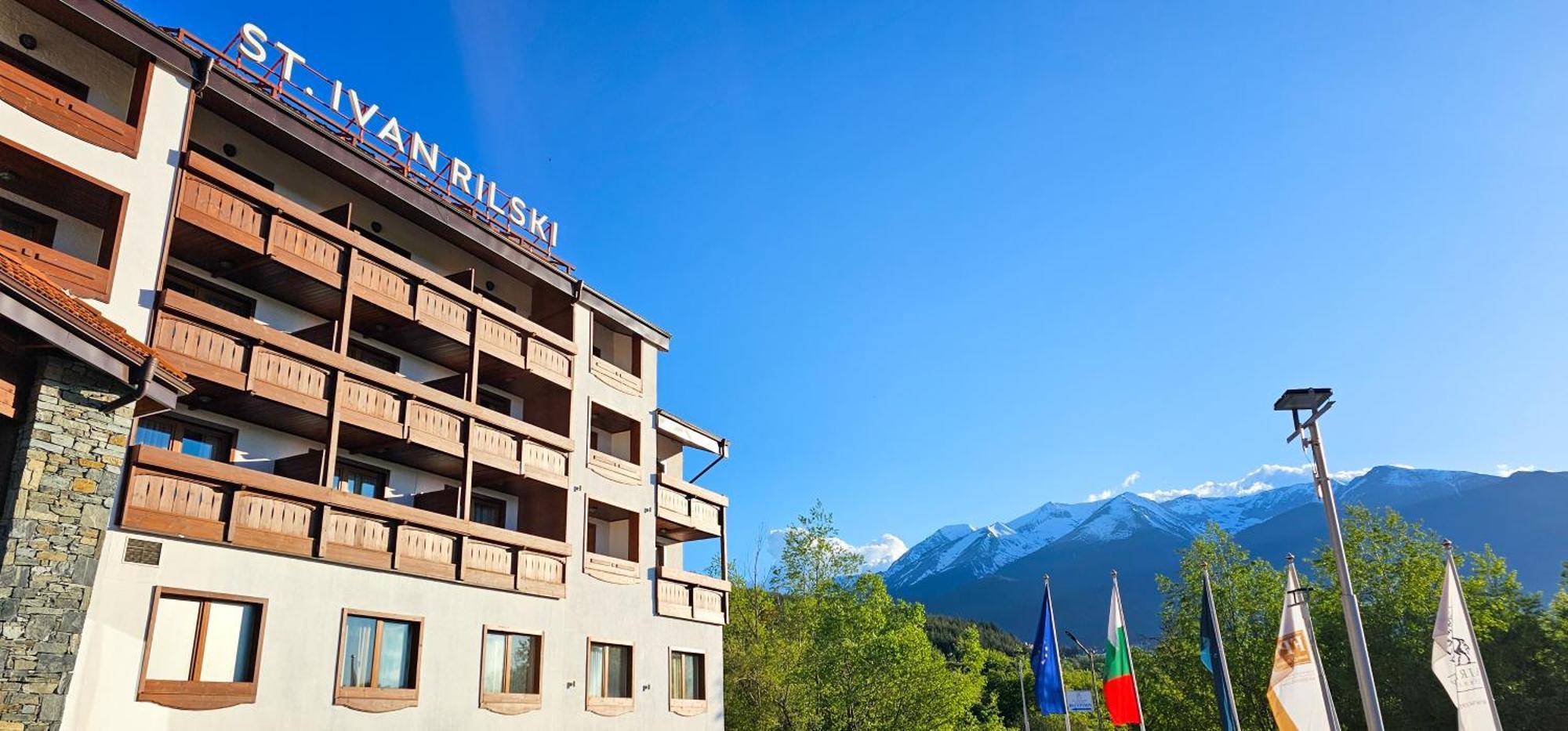 Apartmanica Double Room Apartment 101-12, Big Terrace, St Ivan Rilski 4 Star Spa Resort, Bansko Dış mekan fotoğraf