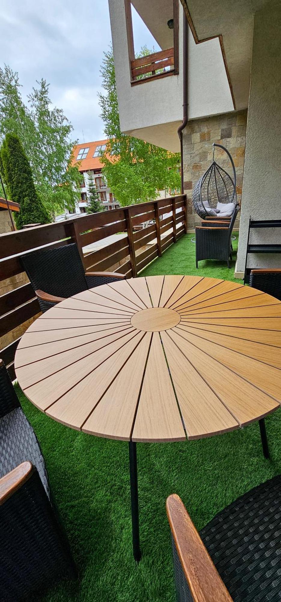 Apartmanica Double Room Apartment 101-12, Big Terrace, St Ivan Rilski 4 Star Spa Resort, Bansko Dış mekan fotoğraf